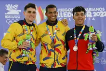Con éxito terminaron las competencias de los Juegos Bolivarianos en el Velódromo Alcides Nieto Patiño