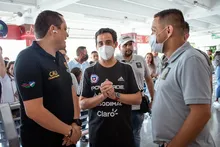 Cali le dio la bienvenida a la Selección chilena de fútbol femenino