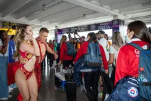 Cali le dio la bienvenida a la Selección chilena de fútbol femenino