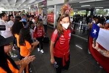 Cali le dio la bienvenida a la Selección chilena de fútbol femenino