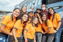 Cali le dio la bienvenida a la Selección chilena de fútbol femenino