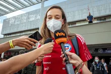 Cali le dio la bienvenida a la Selección chilena de fútbol femenino