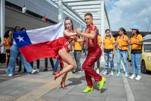 Cali le dio la bienvenida a la Selección chilena de fútbol femenino