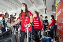 Cali le dio la bienvenida a la Selección chilena de fútbol femenino