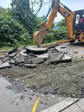 Adecúan vía en el corregimiento La Castilla por precipitaciones en el territorio