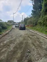 Adecúan vía en el corregimiento La Castilla por precipitaciones en el territorio