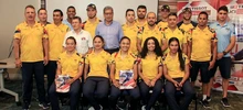 Juan David Ochoa - ciclista de la Selección Colombia de Ciclismo de Pista