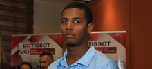 Juan David Ochoa - ciclista de la Selección Colombia de Ciclismo de Pista