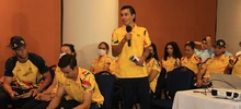 Juan David Ochoa - ciclista de la Selección Colombia de Ciclismo de Pista