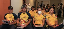 Juan David Ochoa - ciclista de la Selección Colombia de Ciclismo de Pista
