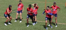 Prende motores la selección Colombia de fútbol femenino: así fue su primera práctica en Cali