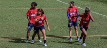 Prende motores la selección Colombia de fútbol femenino: así fue su primera práctica en Cali