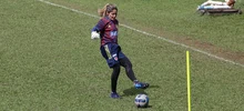 Prende motores la selección Colombia de fútbol femenino: así fue su primera práctica en Cali