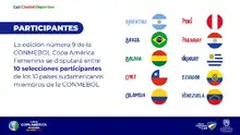 Cali se viste de fiesta con la Conmebol Copa América Femenina