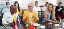 Embajador de Bielorrusia visitó Cali y resaltó la propuesta de la ciudad para migrar a un modelo inteligente