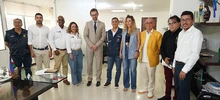 Embajador de Bielorrusia visitó Cali y resaltó la propuesta de la ciudad para migrar a un modelo inteligente