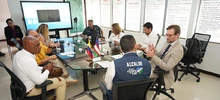 Embajador de Bielorrusia visitó Cali y resaltó la propuesta de la ciudad para migrar a un modelo inteligente