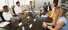 Embajador de Bielorrusia visitó Cali y resaltó la propuesta de la ciudad para migrar a un modelo inteligente