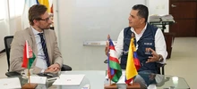 Embajador de Bielorrusia visitó Cali y resaltó la propuesta de la ciudad para migrar a un modelo inteligente