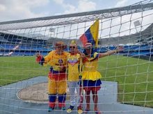 ‘El Cole’ llegó persiguiendo a la Selección Colombia y se reencontró con su ‘novia’ en Cali