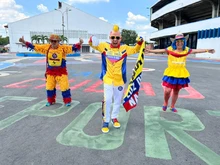 ‘El Cole’ llegó persiguiendo a la Selección Colombia y se reencontró con su ‘novia’ en Cali