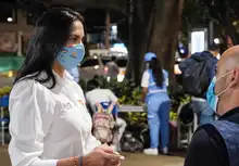 Incentivar vacunación y vigilancia epidemiológica, las apuestas de Salud Pública Distrital ante el quinto pico de covid-19