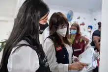 Incentivar vacunación y vigilancia epidemiológica, las apuestas de Salud Pública Distrital ante el quinto pico de covid-19