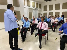 Taxistas de Cali están en la jugada deportiva de la ciudad