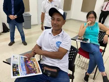 Taxistas de Cali están en la jugada deportiva de la ciudad
