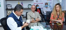 Cali y Barcelona evalúan desarrollo de proyectos comfunes