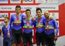 Cali volvió a vibrar con la Copa de Naciones de Pista