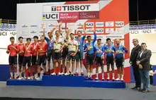 Cali volvió a vibrar con la Copa de Naciones de Pista
