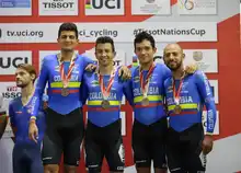 Cali volvió a vibrar con la Copa de Naciones de Pista