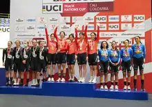 Cali volvió a vibrar con la Copa de Naciones de Pista
