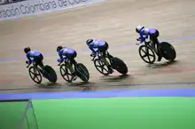 Cali volvió a vibrar con la Copa de Naciones de Pista