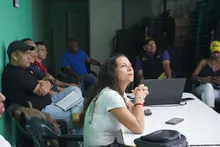 Infraestructura socializó el proyecto ‘Corazón Alameda’ a líderes comunales y comerciantes