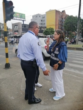 Movilidad Distrital brinda acompañamiento durante la Conmebol Copa América Femenina 