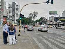 Movilidad Distrital brinda acompañamiento durante la Conmebol Copa América Femenina 