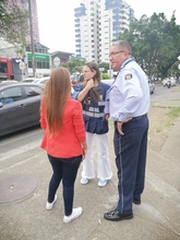 Movilidad Distrital brinda acompañamiento durante la Conmebol Copa América Femenina 