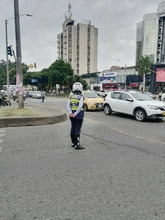 Movilidad Distrital brinda acompañamiento durante la Conmebol Copa América Femenina 
