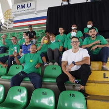 Presencia institucional e inclusión de población vulnerable en la Copa de Naciones de Ciclismo en Pista
