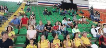 Presencia institucional e inclusión de población vulnerable en la Copa de Naciones de Ciclismo en Pista