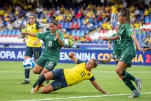 Ecuador goleó a Bolivia en primer partido de la Copa América Femenina 