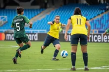 Ecuador goleó a Bolivia en primer partido de la Copa América Femenina 