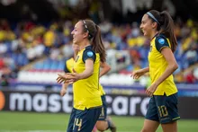 Ecuador goleó a Bolivia en primer partido de la Copa América Femenina 