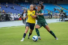 Ecuador goleó a Bolivia en primer partido de la Copa América Femenina 