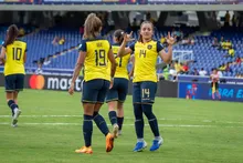 Ecuador goleó a Bolivia en primer partido de la Copa América Femenina 