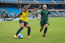Ecuador goleó a Bolivia en primer partido de la Copa América Femenina 