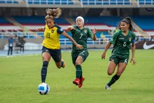 Ecuador goleó a Bolivia en primer partido de la Copa América Femenina 