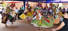 ‘La danza de las Farotas’ enamoró en el Mercedes Montaño